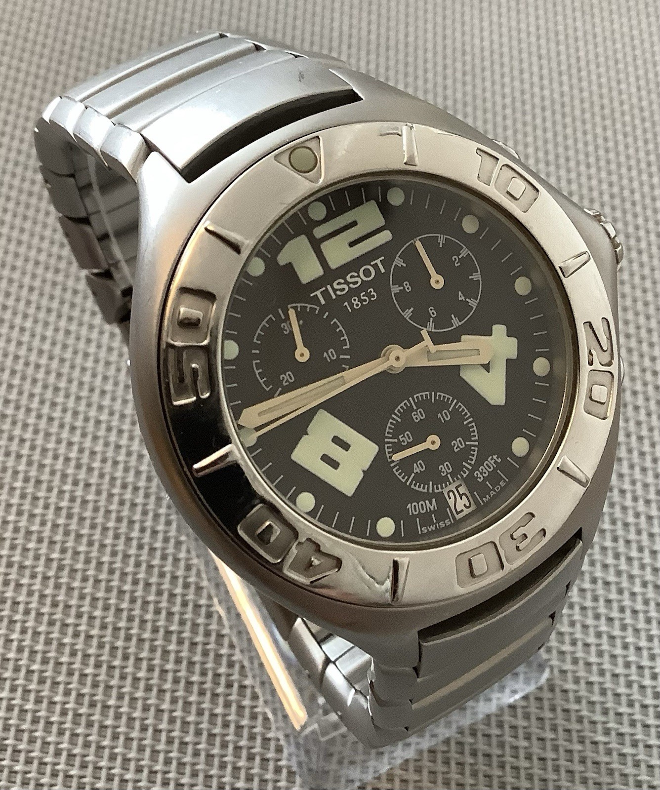 Tissot Atollo Chronograph Menâ€™s Watch. S462/562. | WatchCharts