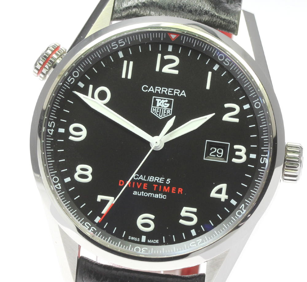 Tag heuer drive timer hotsell