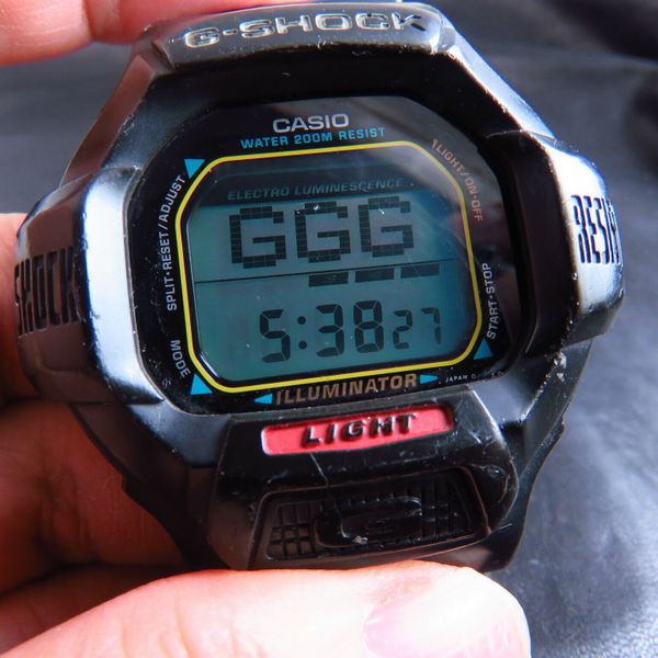 希少 G-SHOCK DW−8050 スロットモデル DW-8050 CASIO G-SHOCK WITH SLOT MACHINE GAME 