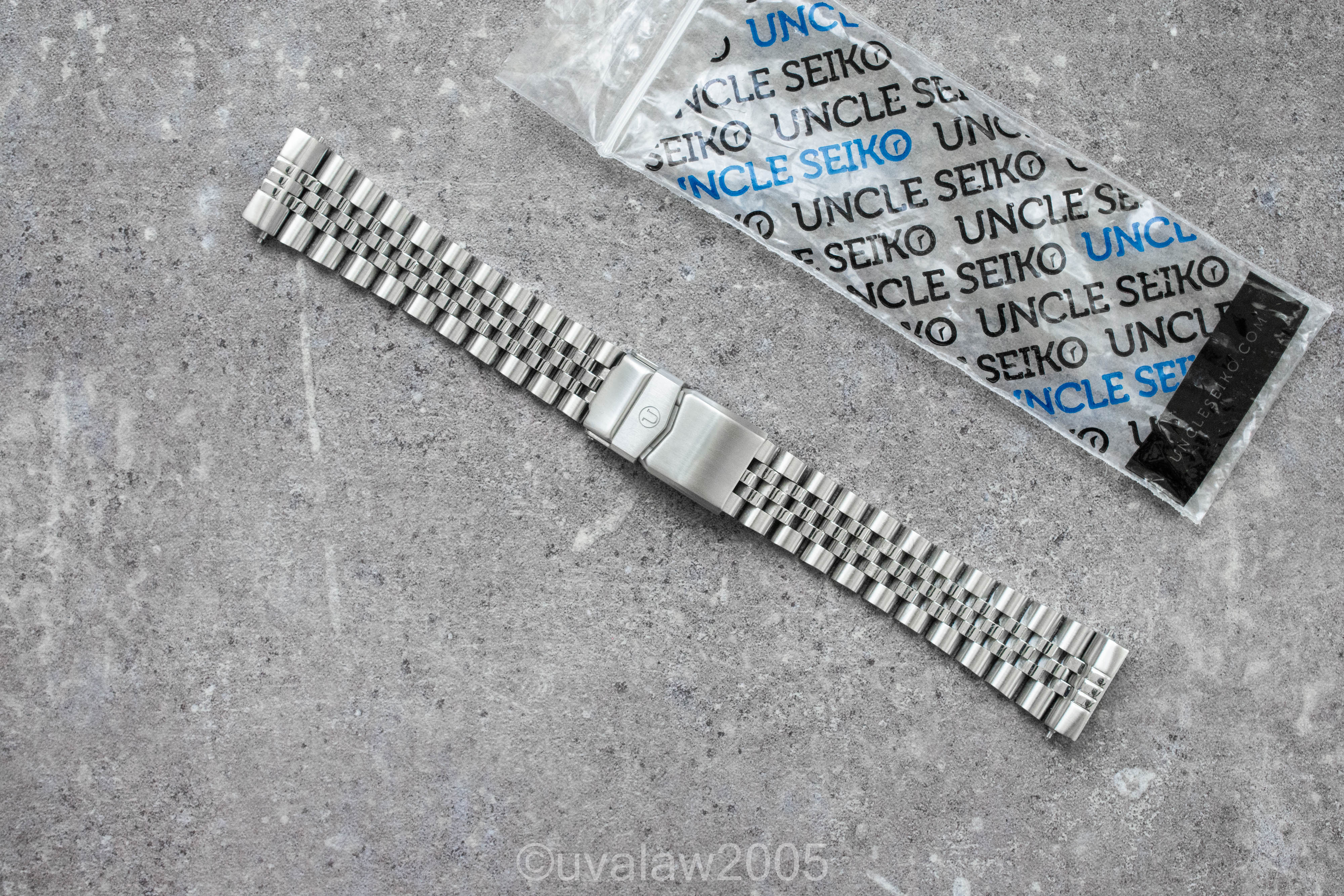 Jubilee Oyster Edelstahlarmbänder Für 5Sports SKX | WatchPerformance