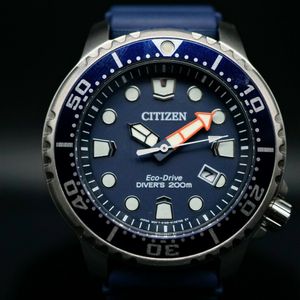Citizen Promaster Professional Diver 200 Meters Eco-Drive Men's Watch  BN0151-09L