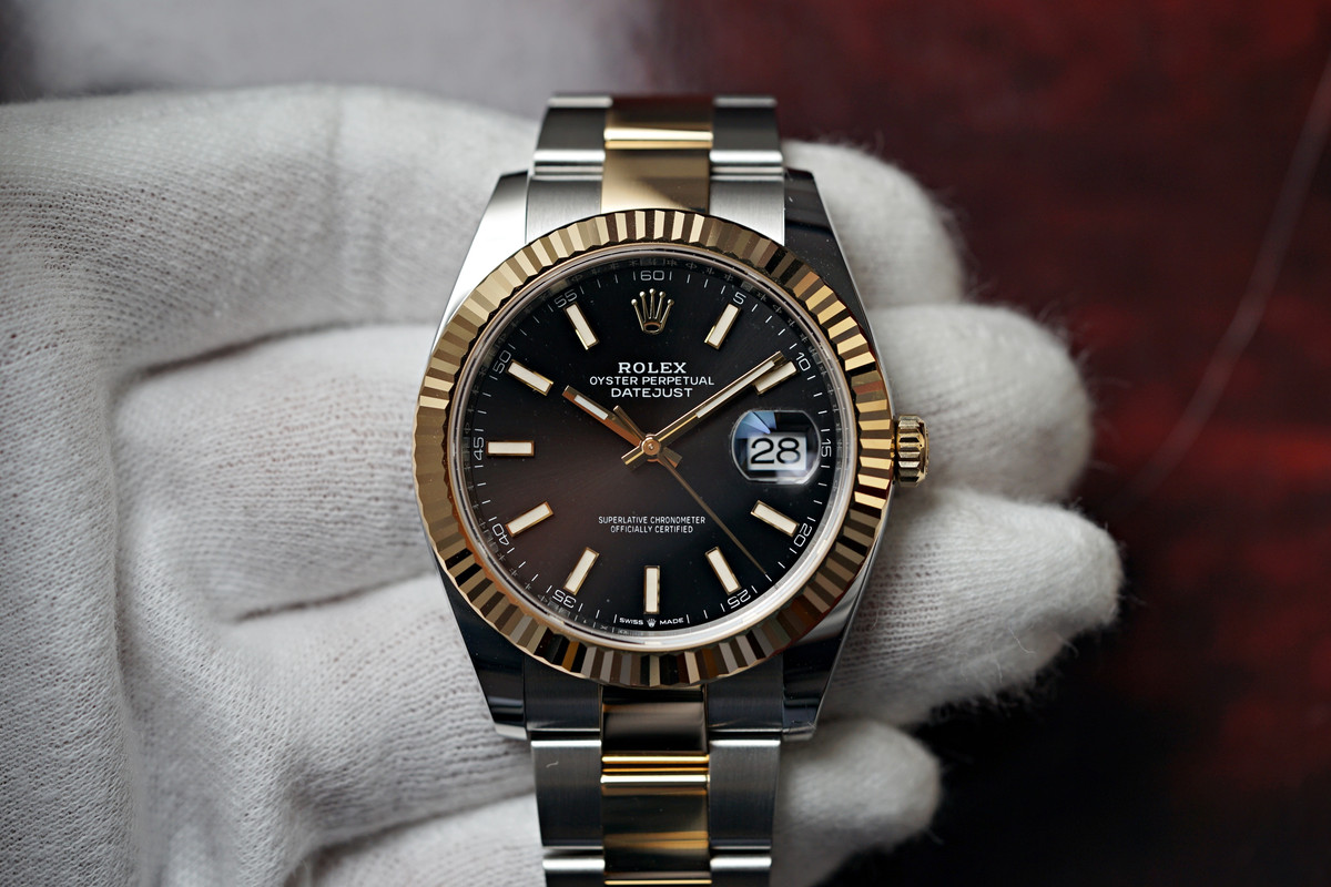 two tone datejust 41