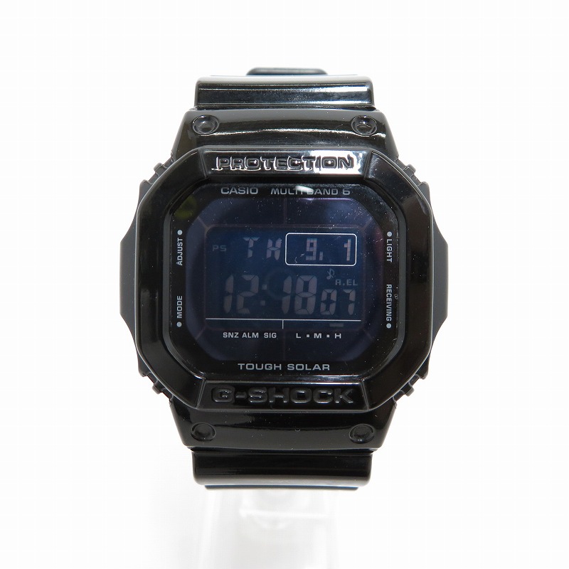 Used] CASIO | Casio G-SHOCK Glossy Black Series GW-M5610BB-1JF