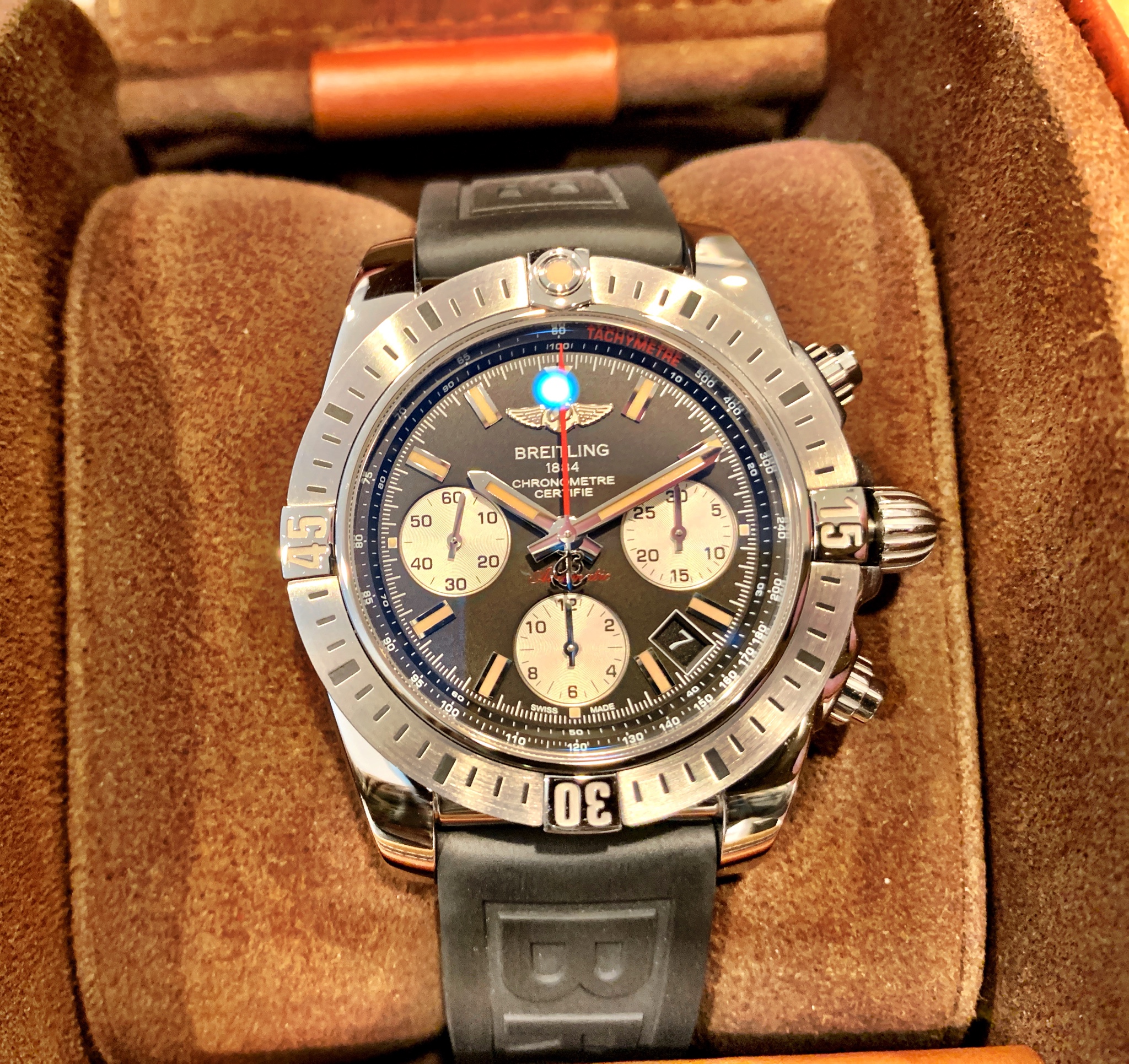 breitling chronomat 41 limited edition