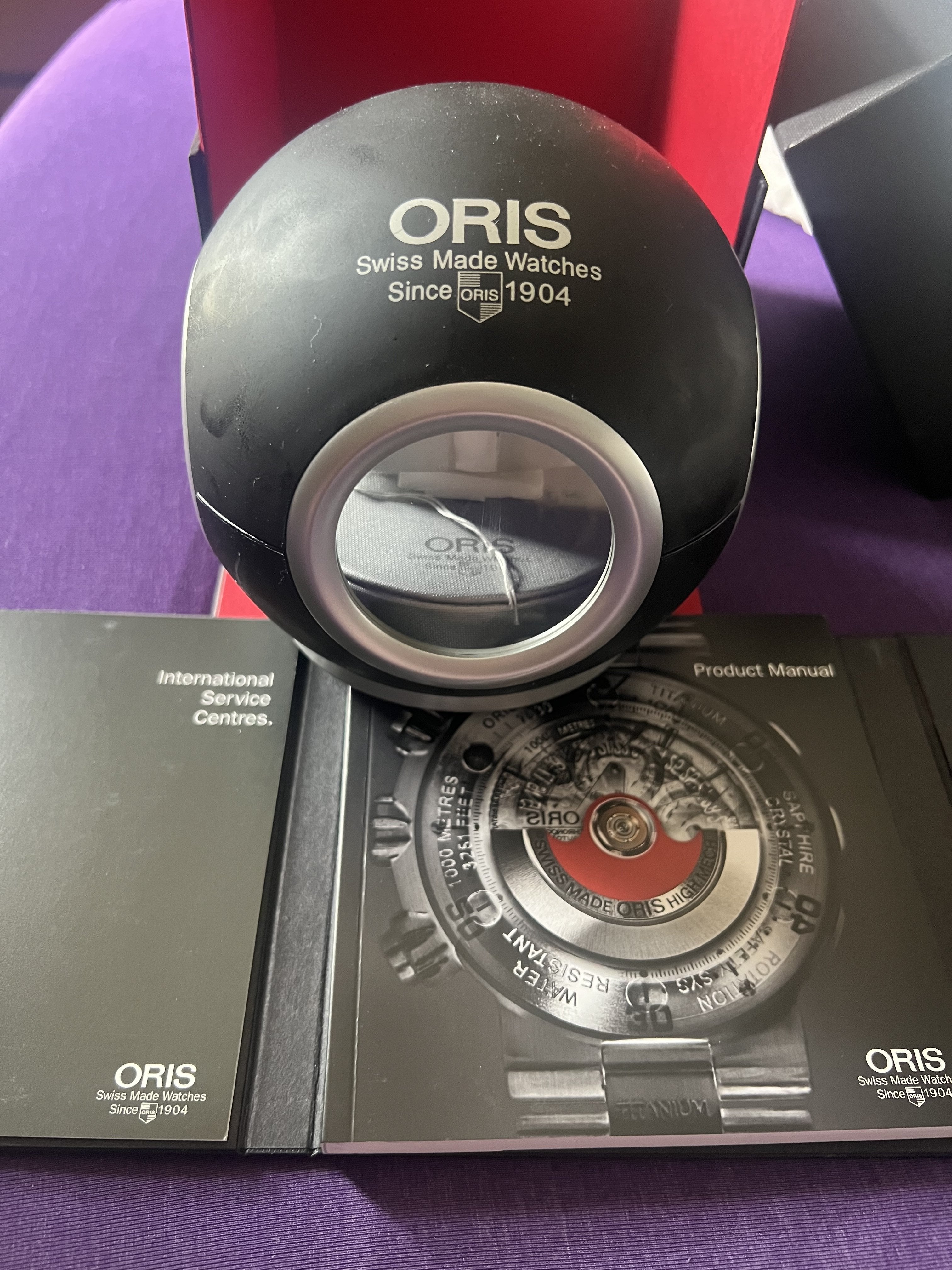 FS Oris Divers Small Second WatchCharts Marketplace