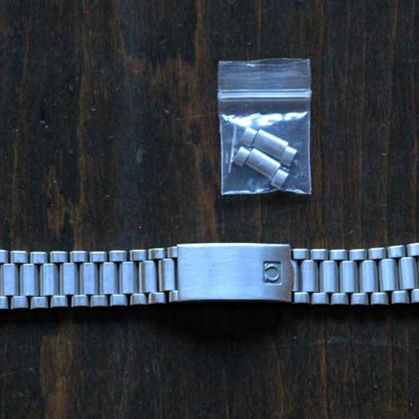 Omega Speedmaster 1171 Bracelet with 633 Endlinks WatchCharts
