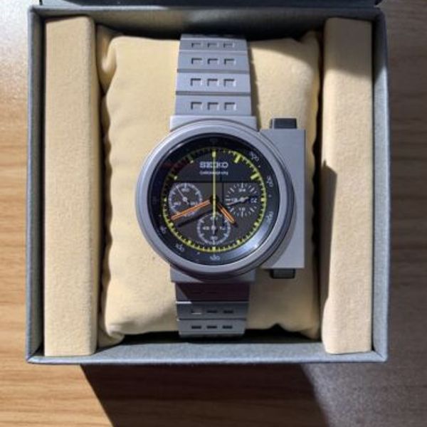Seiko SCED035 7T12-0BL0 Orologio Giugiaro Design Spirit Smart Alien ...