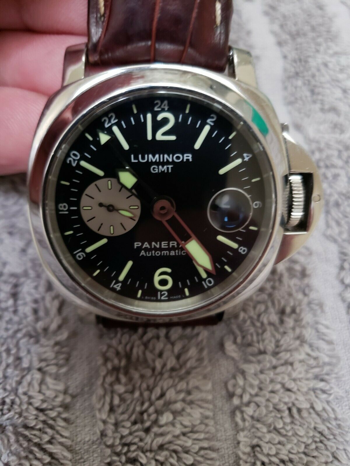 Panerai Luminor PAM Firenze 1860 Wrist Watch for Men WatchCharts