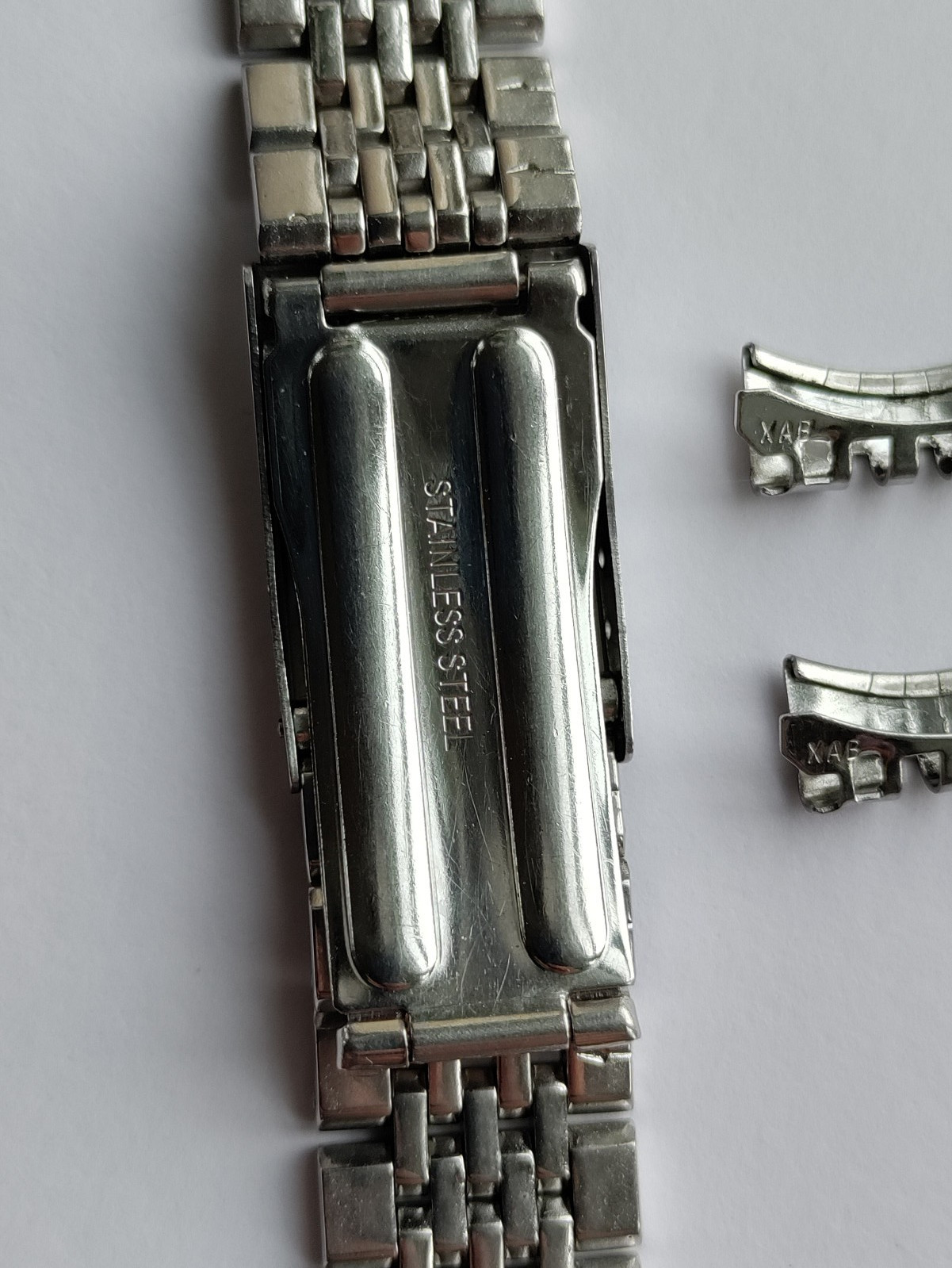 Seiko KS King Seiko bracelet, Edelstahlarmband, XAB123, for Ref