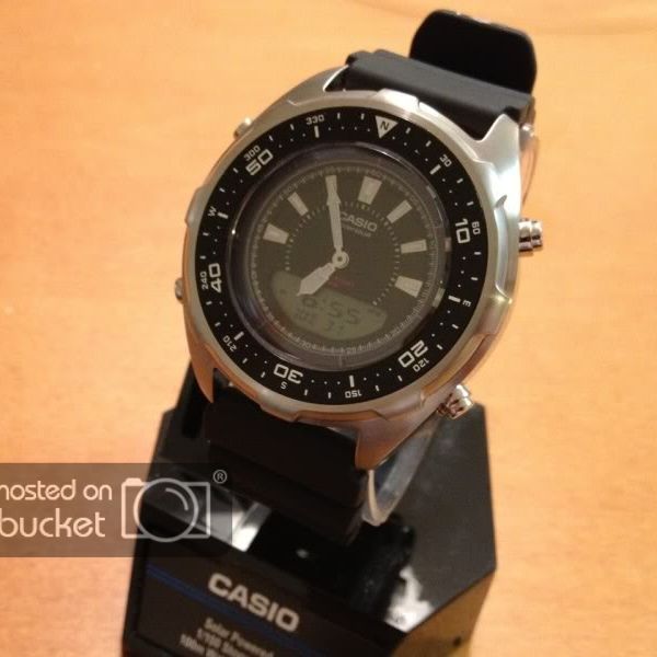 FS Casio Analog/Digital Watch SOLD WatchCharts