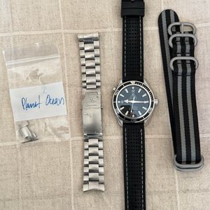 Omega Seamaster Planet Ocean 2201.50 For Sale | WatchCharts