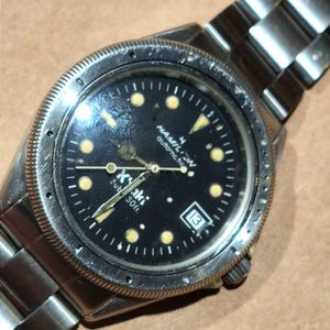 Hamilton Khaki Lancaster Automatic Sub 330ft ref. 9443 anni 80
