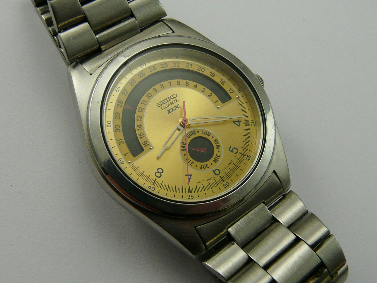 楽天市場】セイコー SEIKO チタニウム TITANIUM メンズ腕時計