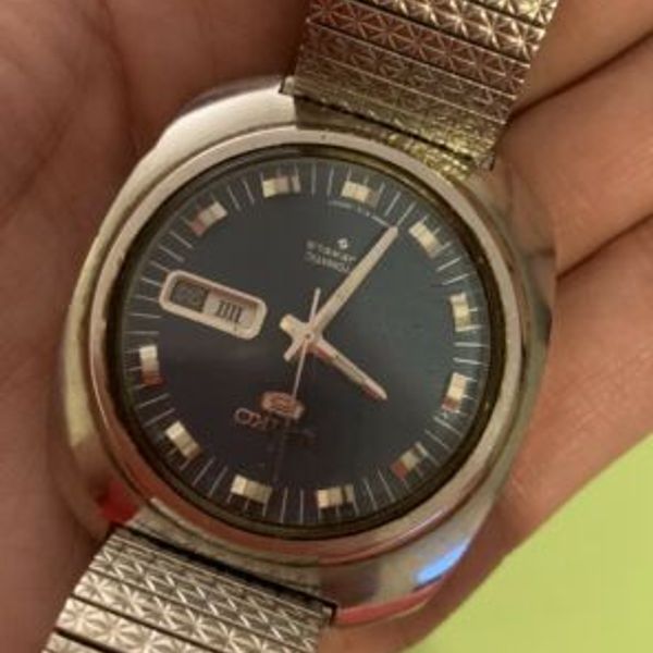 1971 Vintage Seiko 5 Watch 6119-8430 Works! | WatchCharts Marketplace