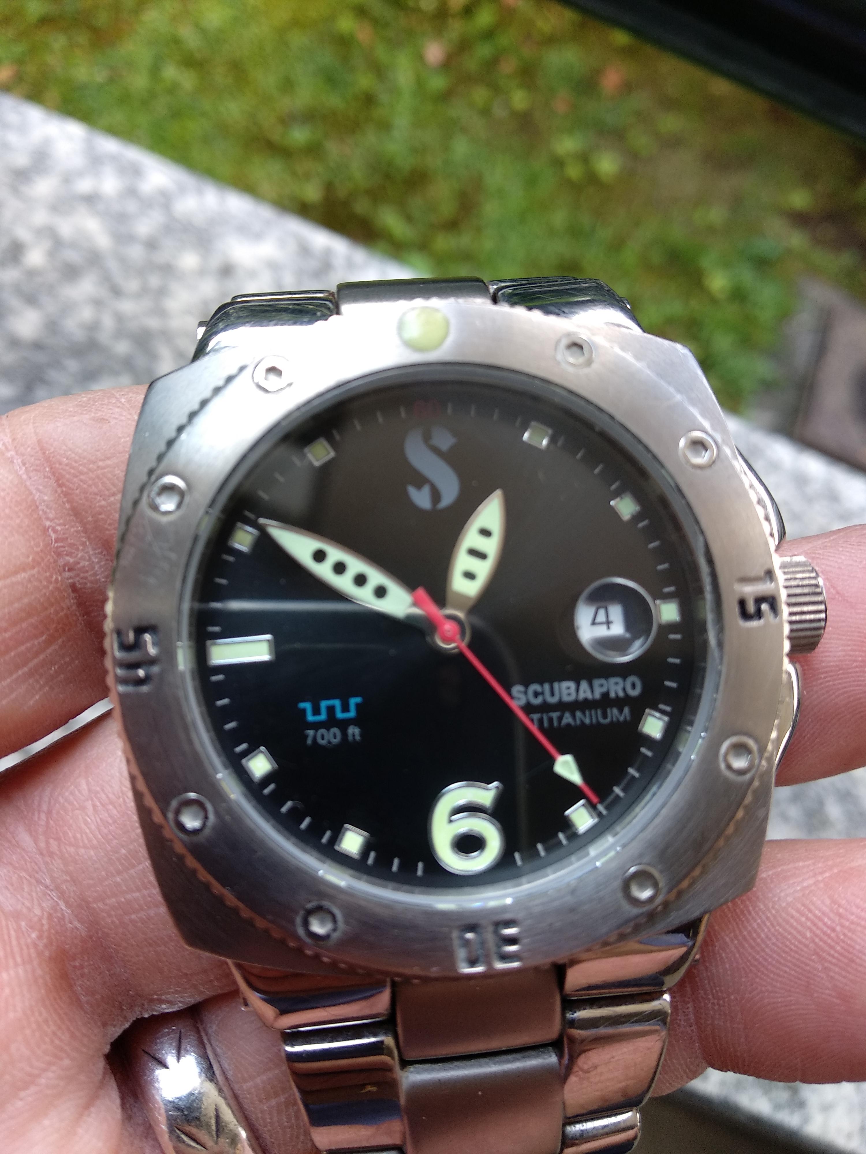 Scubapro 500 (ETA Cal. 2784)... - The Watch Spot