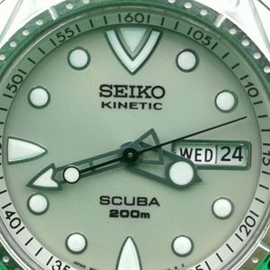 Vintage Seiko kinetic Scuba Diver 200 M. Watch. Pipin Ferreras