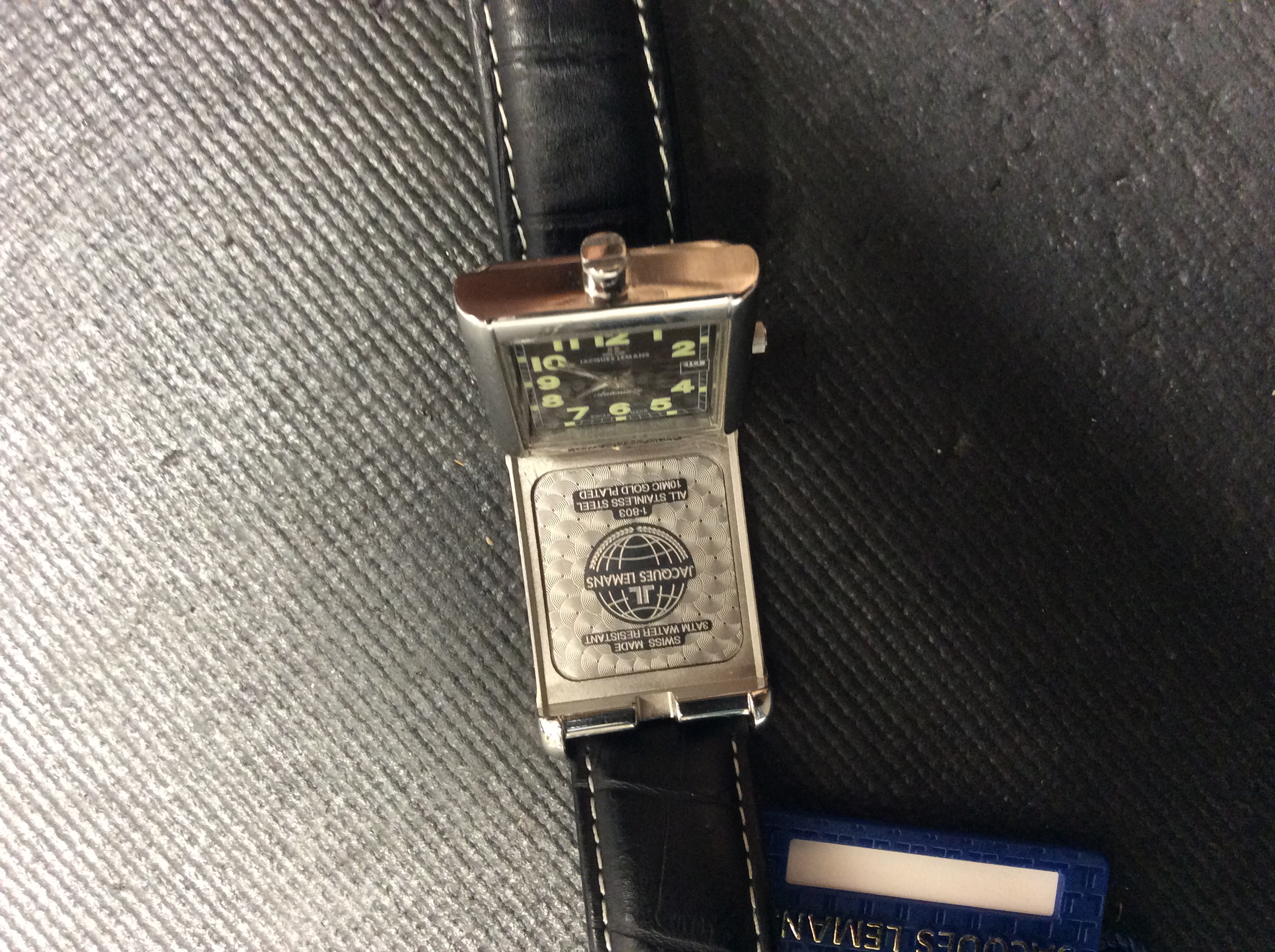 Jacques lemans reverso new arrivals