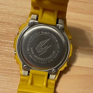 WTS] Casio G-Shock DW-5600FL-9S Yellow Metallic G Series FRF