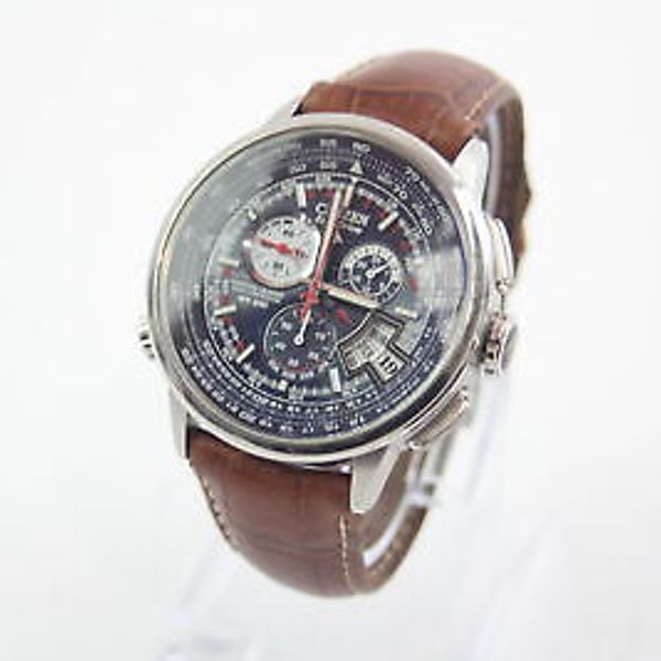 Mens CITIZEN Eco Drive Perpetual Calendar WRISTWATCH H610-S059313 Non ...