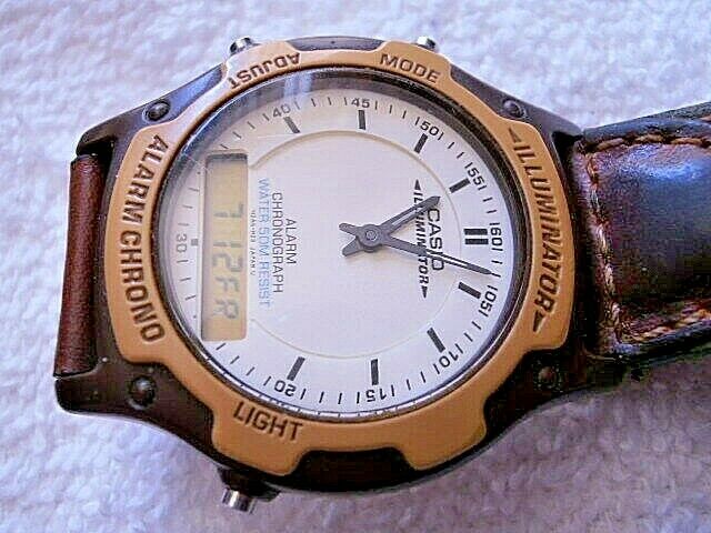 Casio illuminator alarm hot sale