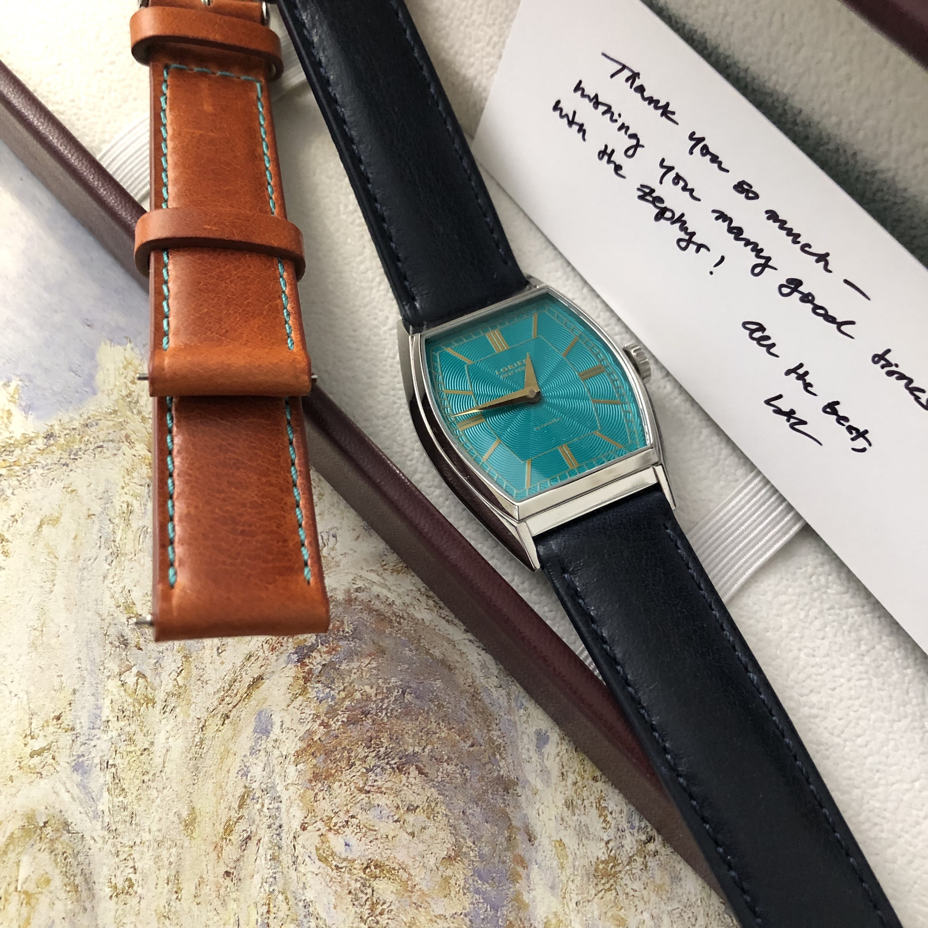 WTS] Lorier x Grand Central Zephyr | WatchCharts Marketplace