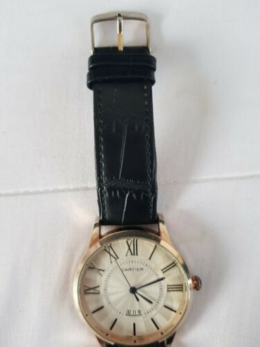 Cartier stainless steel back water resistant new arrivals