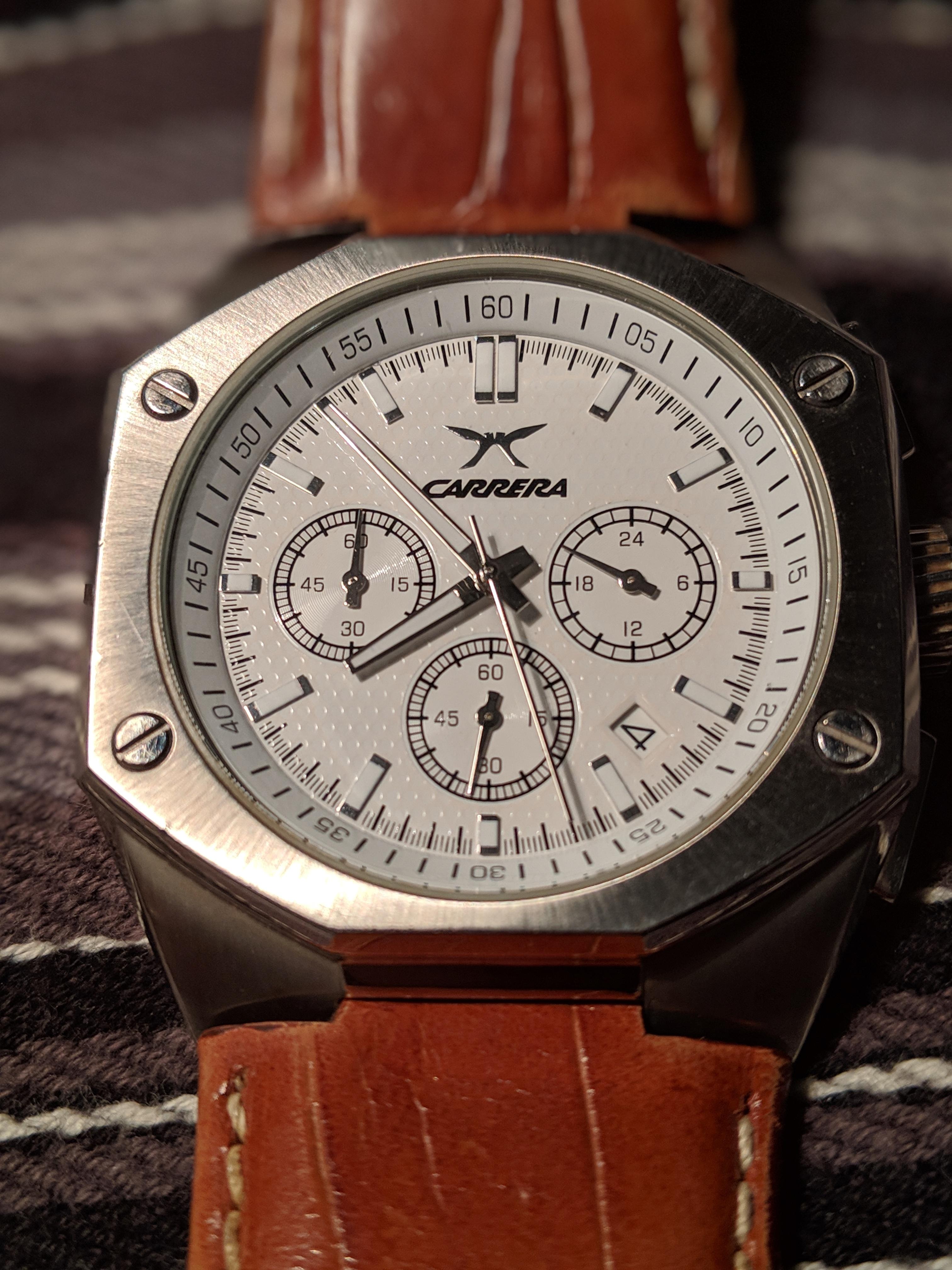 Giveaway Carrera Sprint Chronograph WatchCharts Marketplace