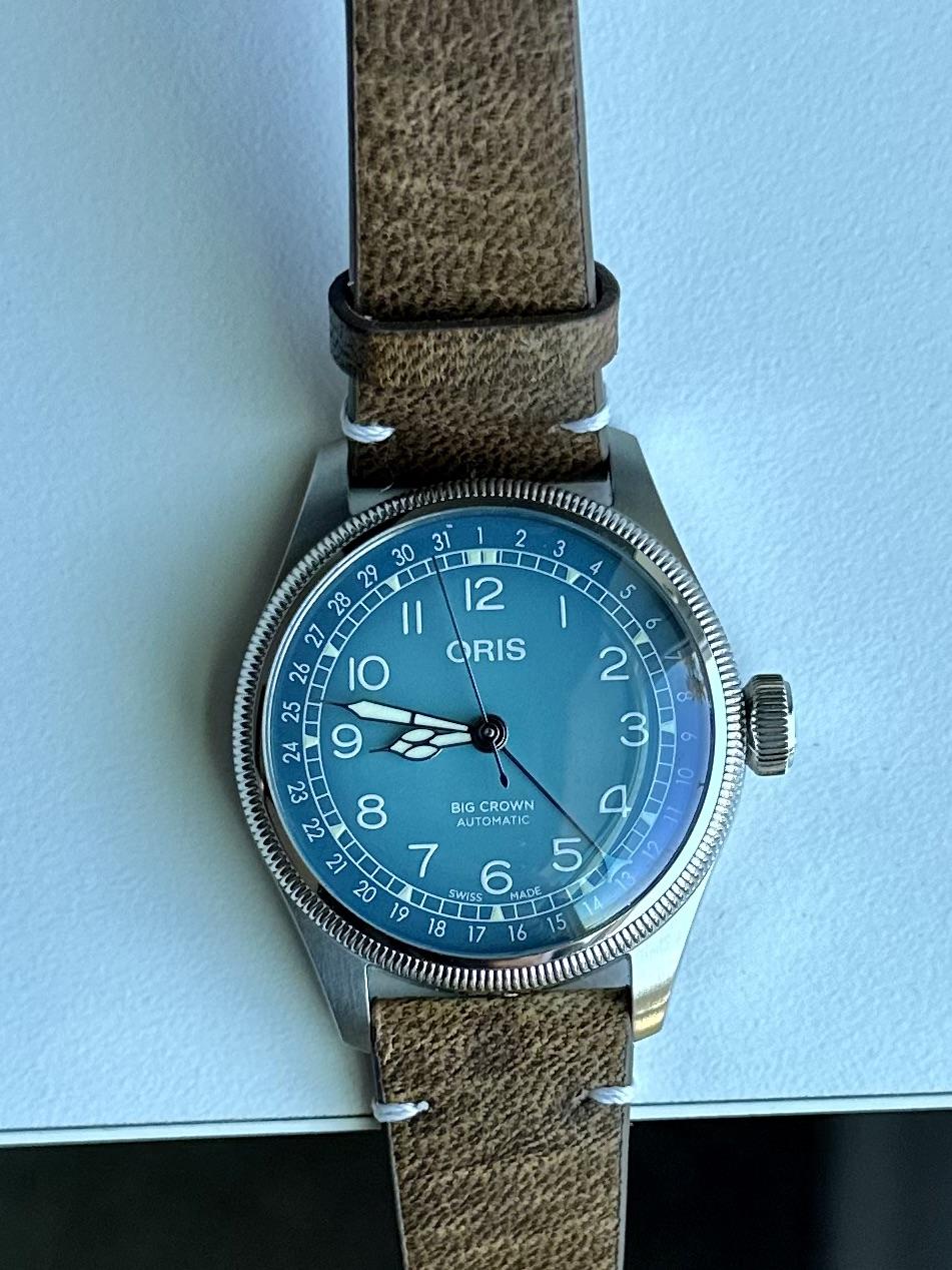 WTS Oris x Cervo Volante Big Crown Pointer Date WatchCharts