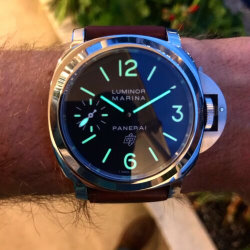 Panerai Lumior Marina PAM0076 44mm manual wind WatchCharts