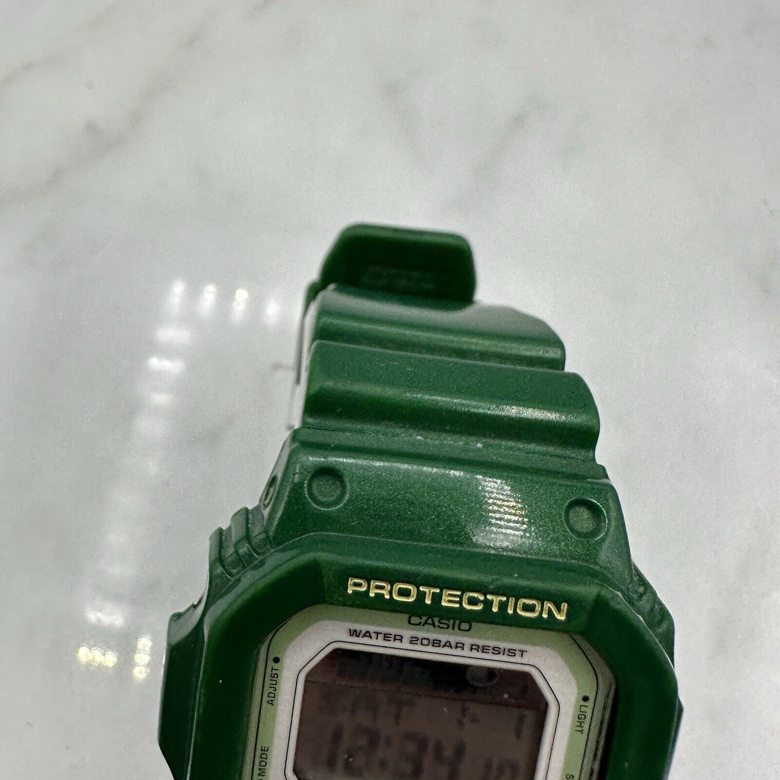 Casio G-Shock GLX-5600A-3 G-Lide Square Green Tide Moon Graph 3151