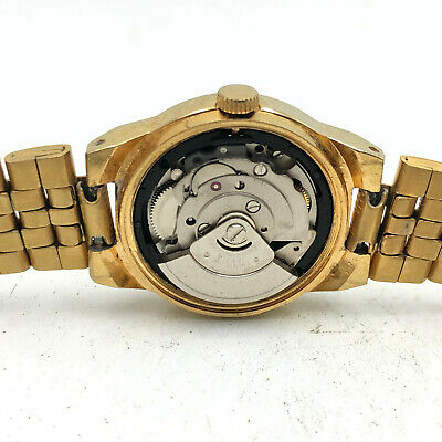 VINTAGE WOMEN'S SEIKO 5 AUTOMATIC 4207-00p0 24MM JAPAN MADE