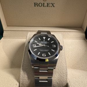 Rolex Explorer 124270 For Sale | WatchCharts Marketplace