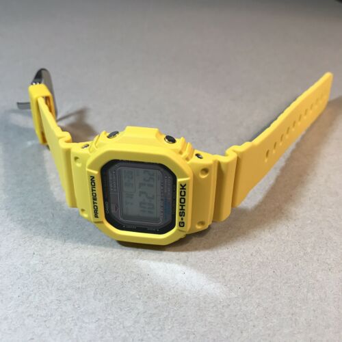 Casio G-SHOCK GW-M5600A-9 Watch Build — Unworn + All Genuine Casio