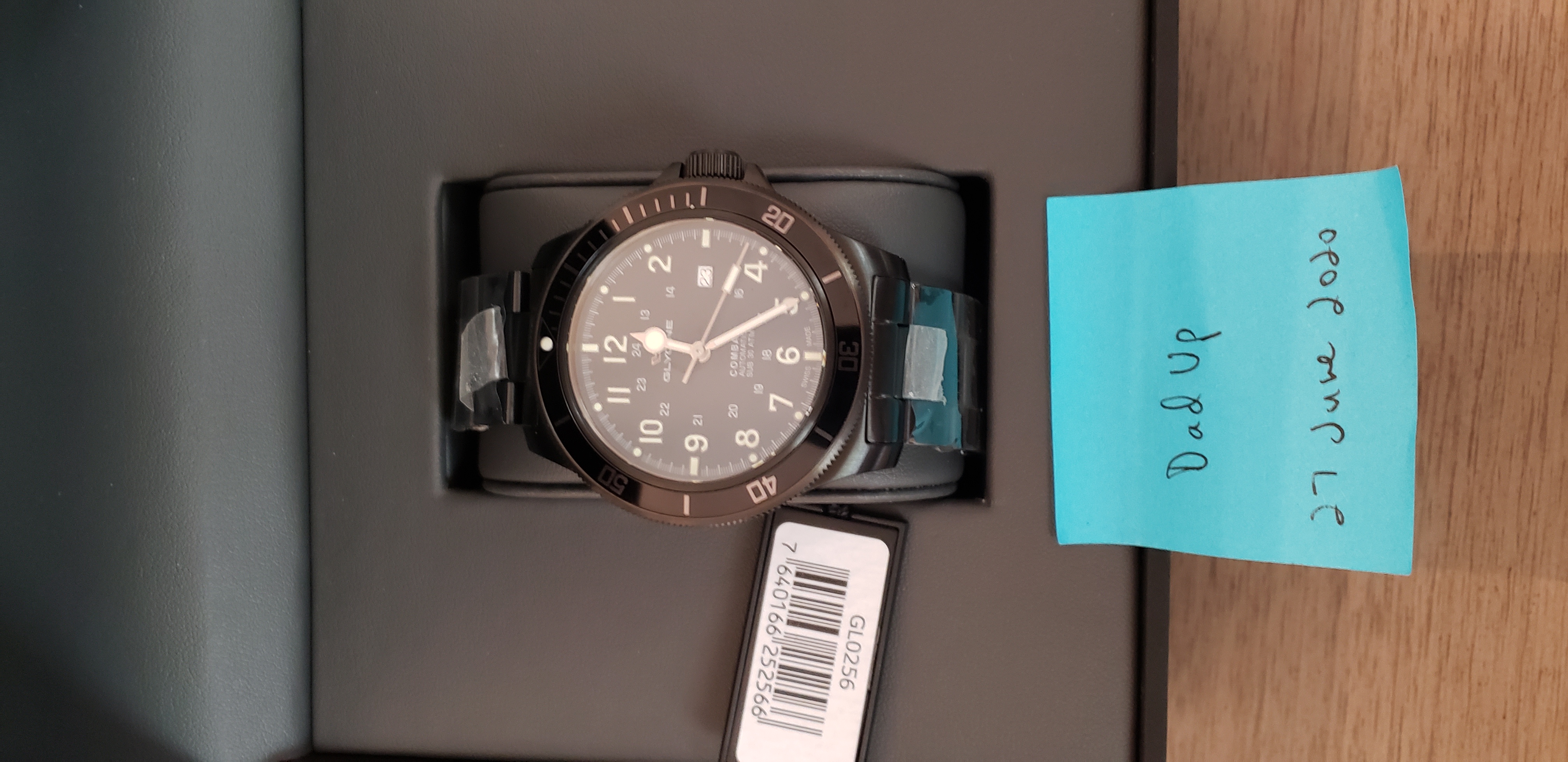 WTS Glycine Combat Sub 46 GL0256 400 WatchCharts Marketplace