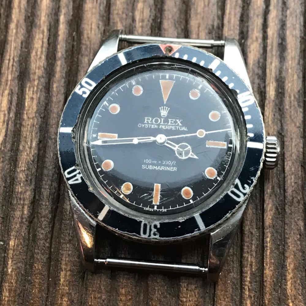 Rolex hotsell submariner small