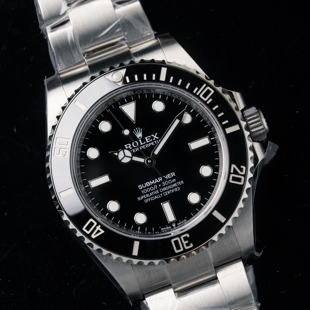 WTS 2022 Rolex Submariner Ceramic Ref. 124060 New Unworn