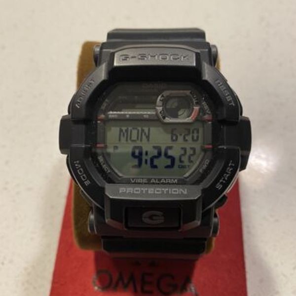 CASIO G-SHOCK Mens Black Watch - GD350 | WatchCharts Marketplace