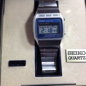 SEIKO QUARTZ LCD A133-5009-G EXCELLENT | WatchCharts