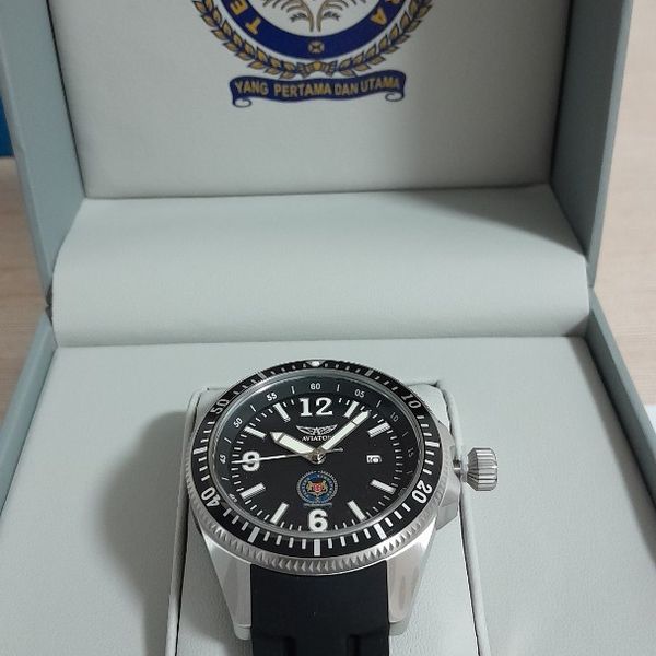 Saf Rod Watch Aviator Military NS Army SAF Watch | WatchCharts Marketplace