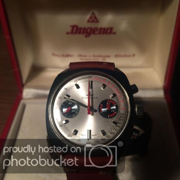 Cadran de montre Valjoux 7733 - Chronograph 30mm [NOS