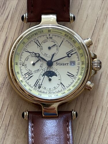 Stauer tachymeter watch sale