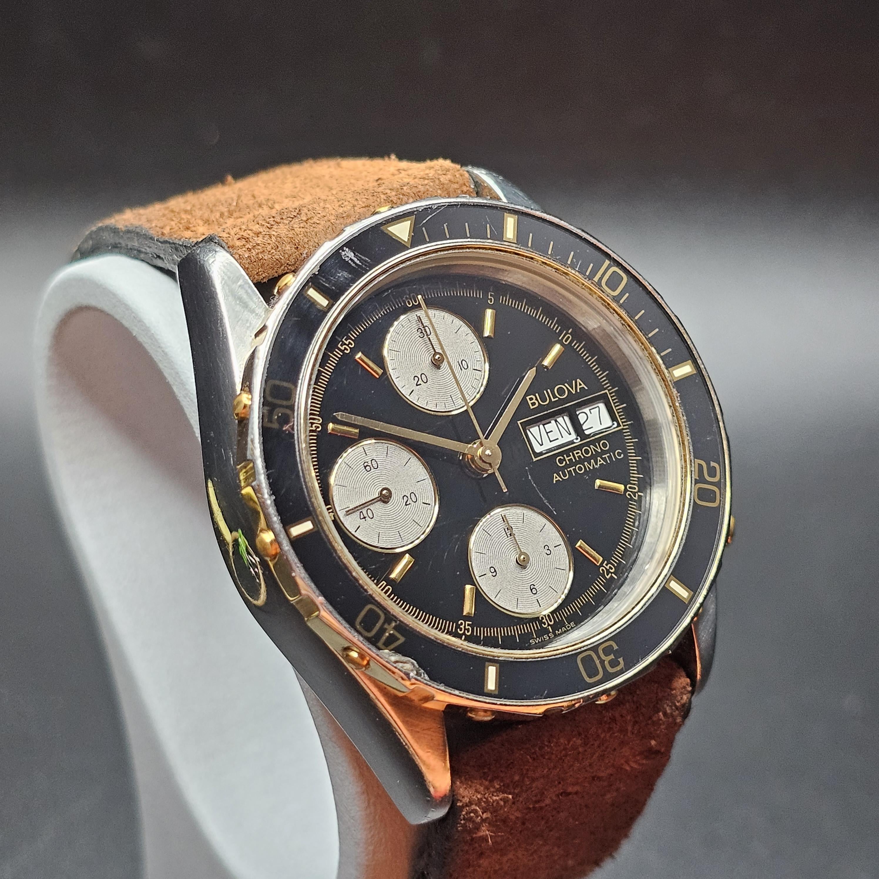 WTS] 1990 Bulova Chronograph - Italian Market Valjoux 7750 