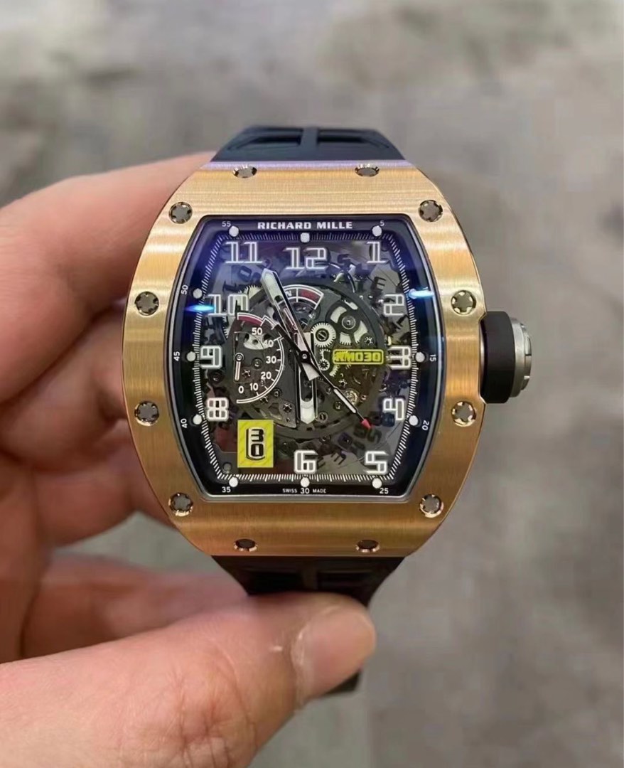 Richard mille hot sale rm30 price