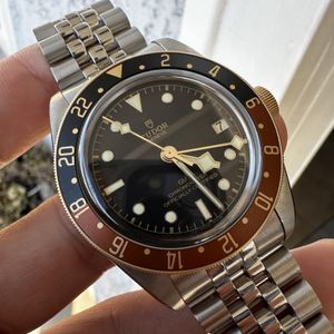 ヘリテージ ブラックベイ GMT S&G[79833MN-0004] Heritage Black