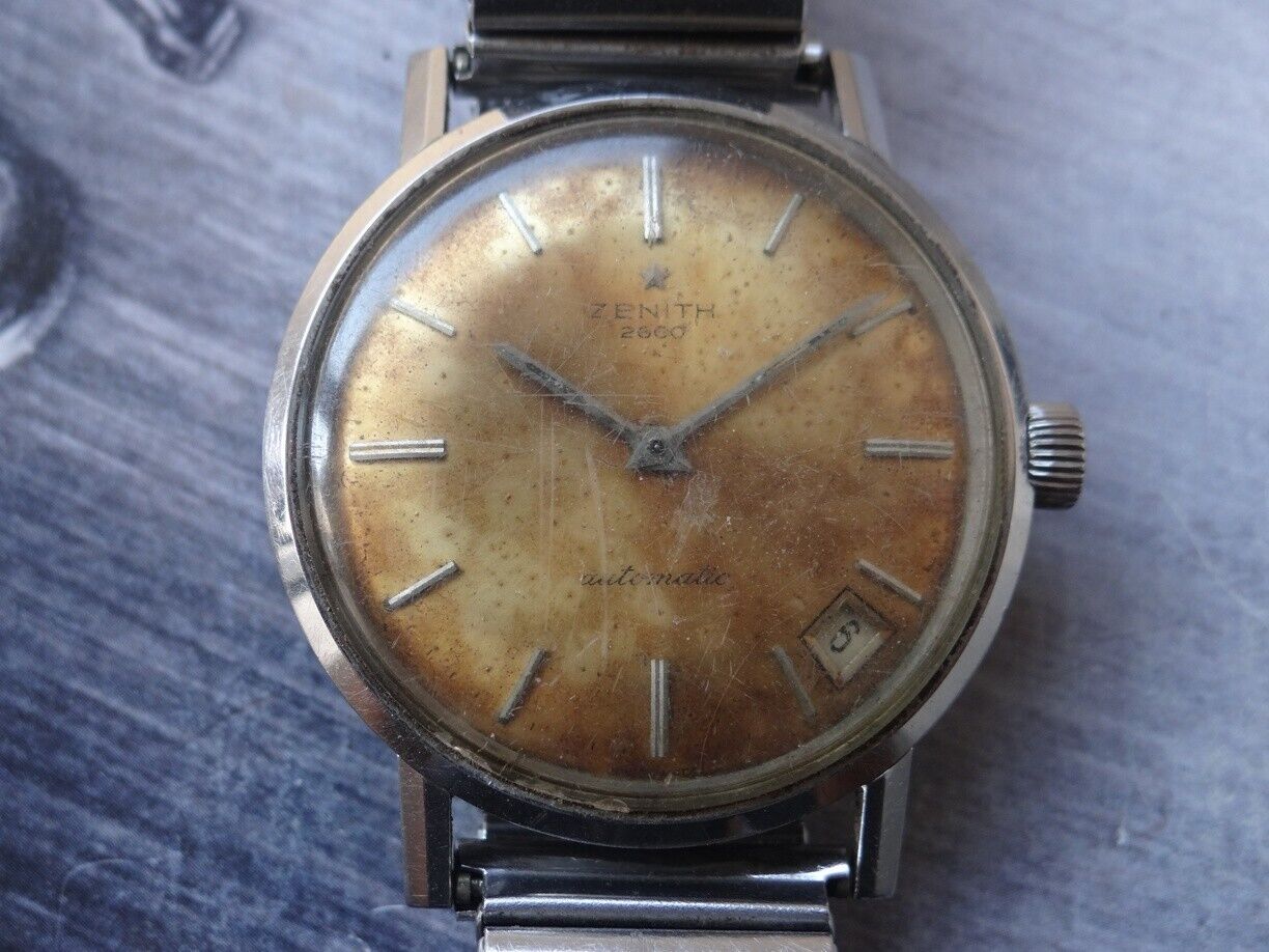 Zenith shop 2600 automatic