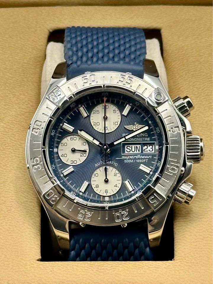 Breitling a13340 hot sale retail price