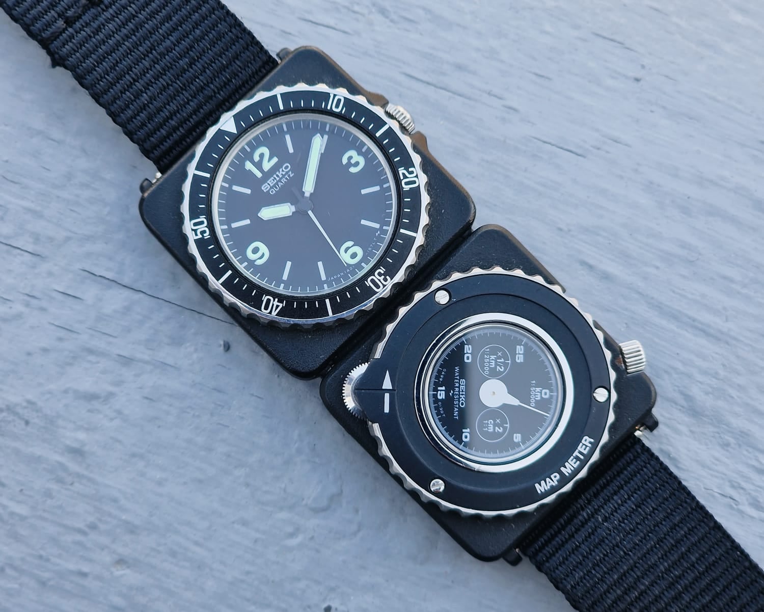 WTS] 1982 Seiko Fieldmaster 