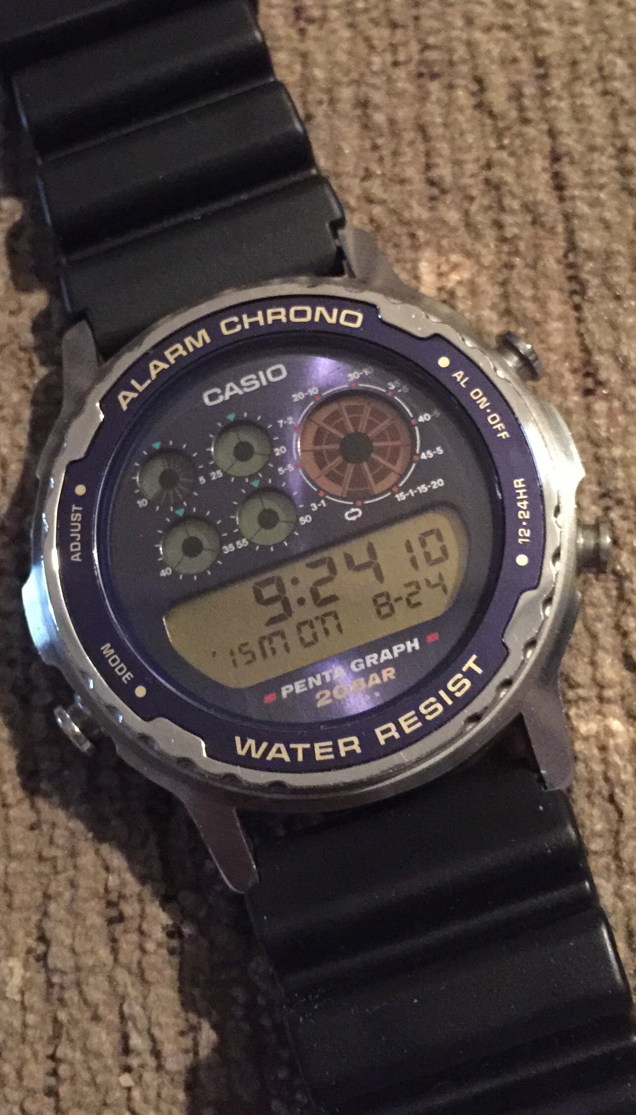 casio dw 7200