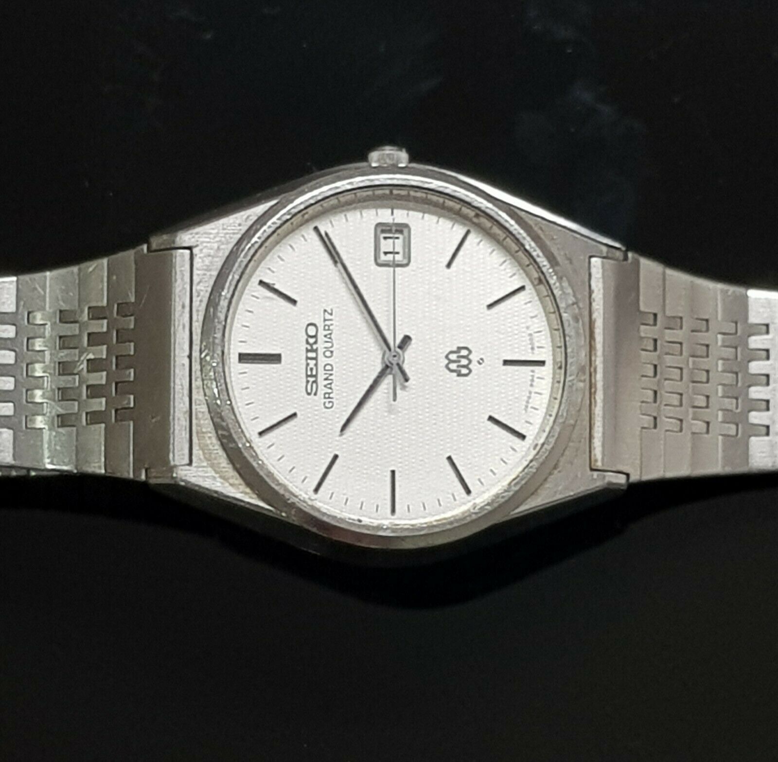 Vintage Seiko Grand Quartz HAQ 9942-8000 November 1978 Japan Mens