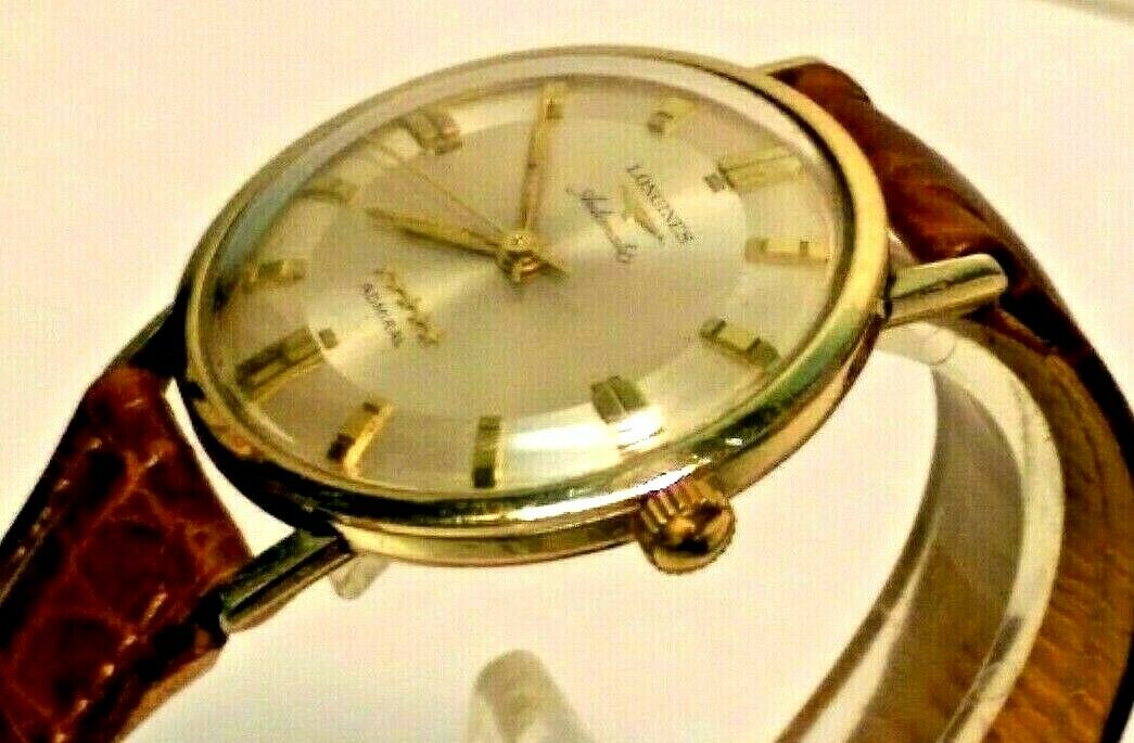 1965 LONGINES ADMIRAL 5 Star Automatic Cal 342 Grand Prize 10K